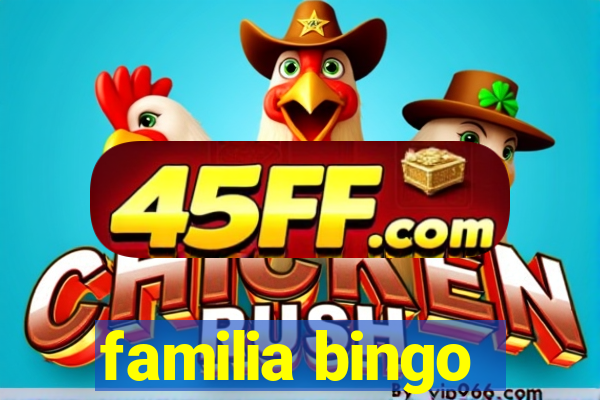 familia bingo